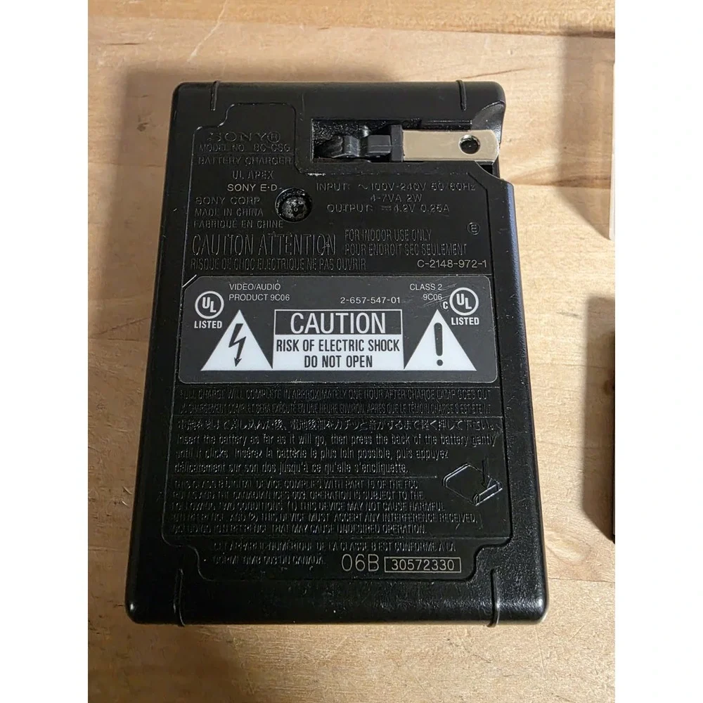 Sony OEM NP-BG1 Battery +AC Charger for Sony Cyber-shot DSC-H90, H70, HX5,HX7